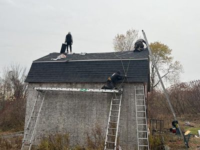 Asphalt Shingle Roof Installation