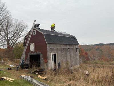 Barn Re Roofing Services