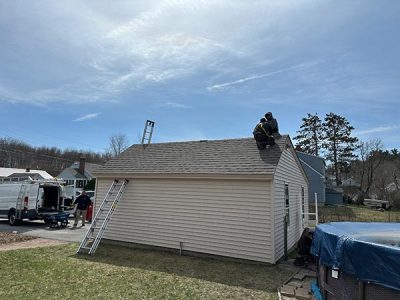 Garage Roofing Installation