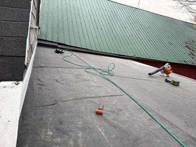 Roof Construction Project