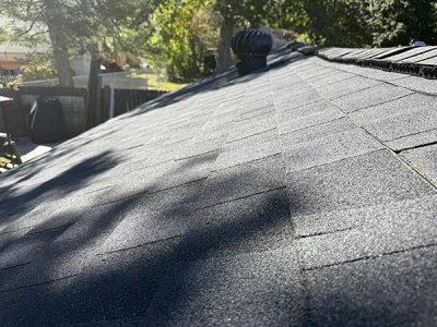 Shingle Roof Installation