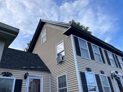 Shingle Roof and Siding Installation