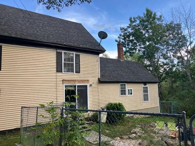 Siding Glass Window Installation