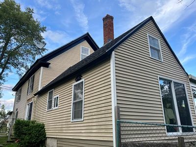 Siding Hung Window Installation