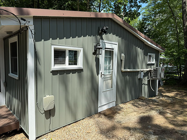 After Brown to Sage Siding Replacement Project