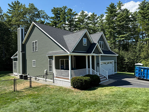 After New Roof and Siding Replacement Project