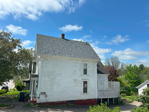 After New Shingle Roof Installation