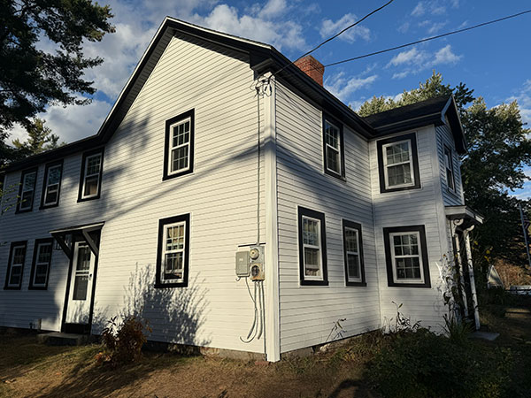 After New Siding Installation