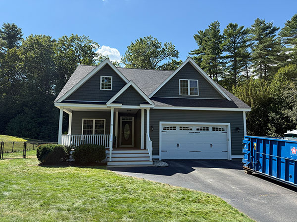 After New Siding and Roof Replacement Project