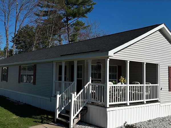 After Roof Damage Replacement