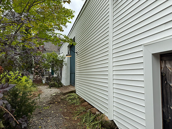 After Siding Panel Replacement Project