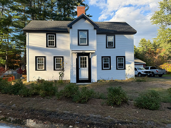 After Siding Project