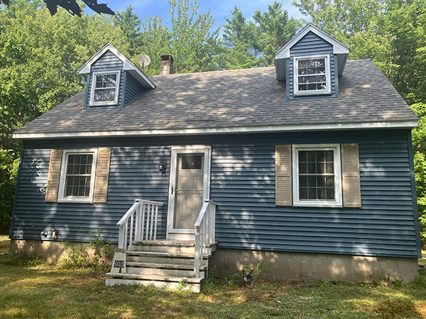 After Viny Siding Replacement Project