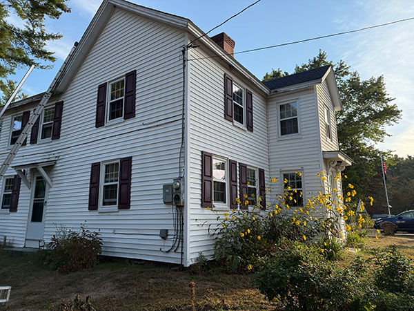 Before New Siding Installation