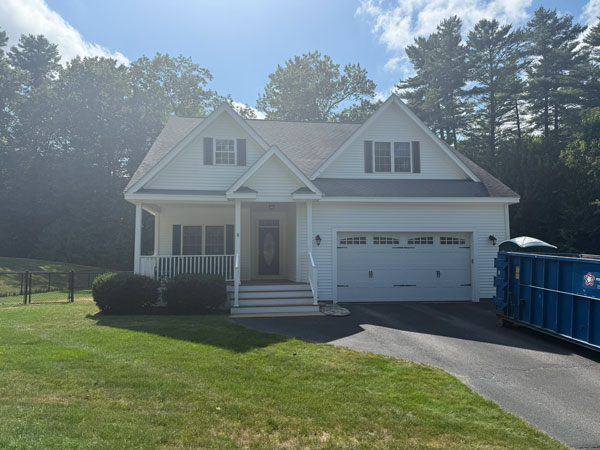 Before New Siding and Roof Replacement Project