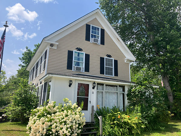 Before Residential Gutter Project