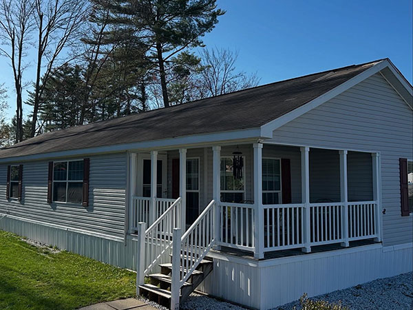 Before Roof Damage Replacement