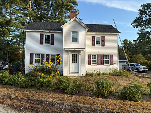 Before Siding Project