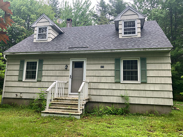 Before Viny Siding Replacement Project