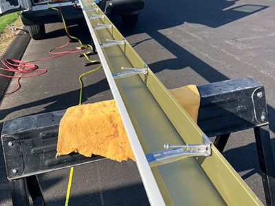 Custom Seamless Gutter Installation