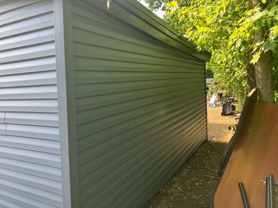 Lapped Siding Installation
