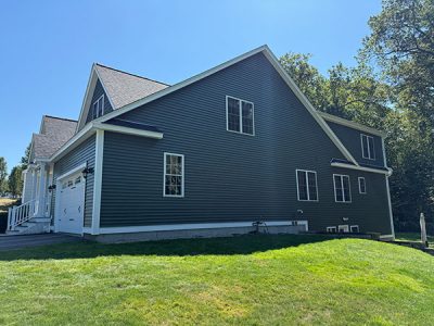 New Siding Installation