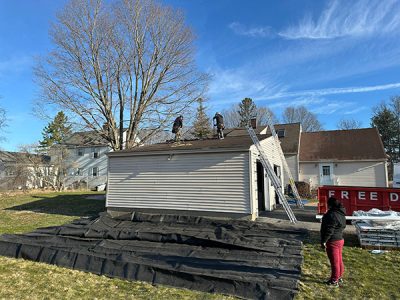 Old Roofing Replacement