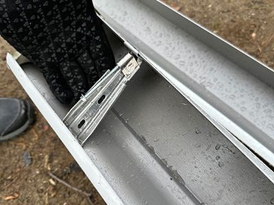 Rain Gutter Installation