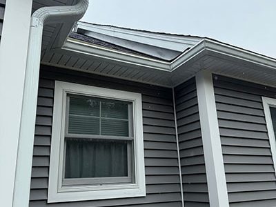 Residential Gutter Replacement