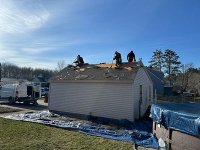 Residential Roof Replacement