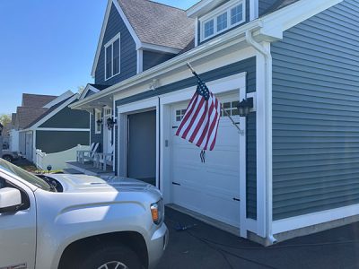 Roof Gutter Installation