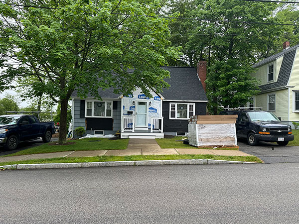 Shake Siding Replacement