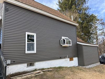 Siding Panel Installation