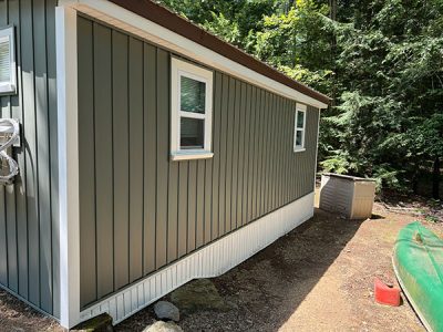 Vinyl Siding Installation