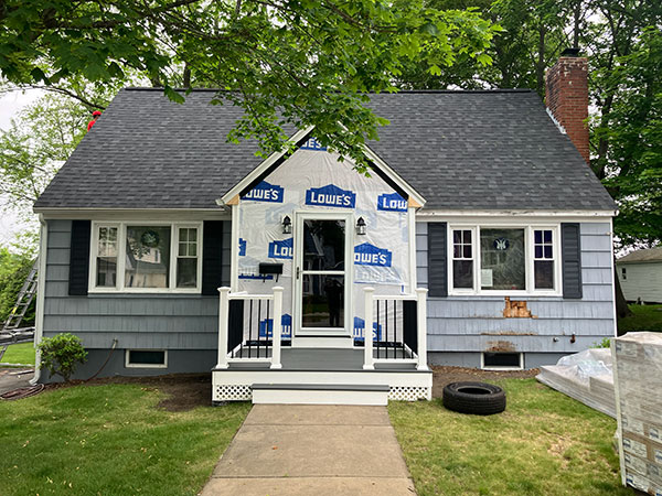 Worn-Out Siding Replacement